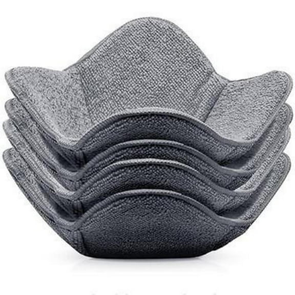 1PC Microwave Bowl Cozy Warmers Food Microfiber Heat Resistant Food Warmer Set Microwave Safe Hot and Cold Bowls Holder Without Burning Your Hands Microwave Bowl Holders