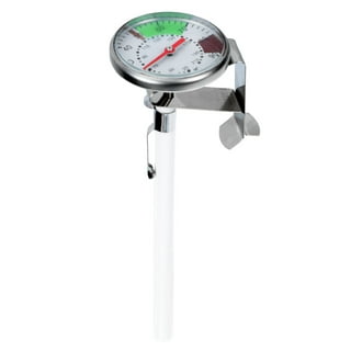 Milk Jug Thermometer with Fixing Clip