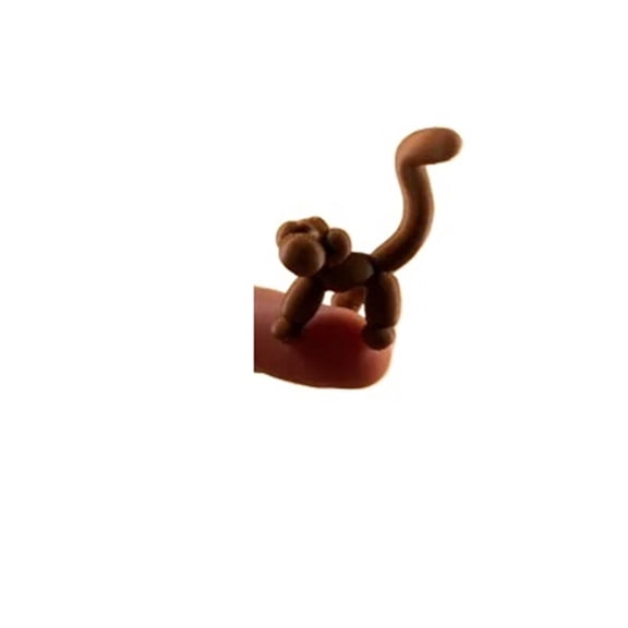 1PC Mini Balloon Monkey - 30 minutes printing time 3D printing