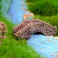 thumbnail image 1 of 1PC Mini Bridge Home Ornaments Figurines DIY Aquarium/Dollhouse Decoration WA, 1 of 10