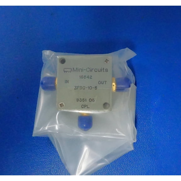 1PC Mini-Circuits ZFDC-10-5 1-2000MHz RF SMA coupler New