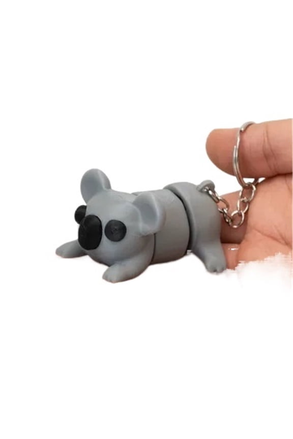 1PC Mini Koala - Movable & Keychain 3D Printing