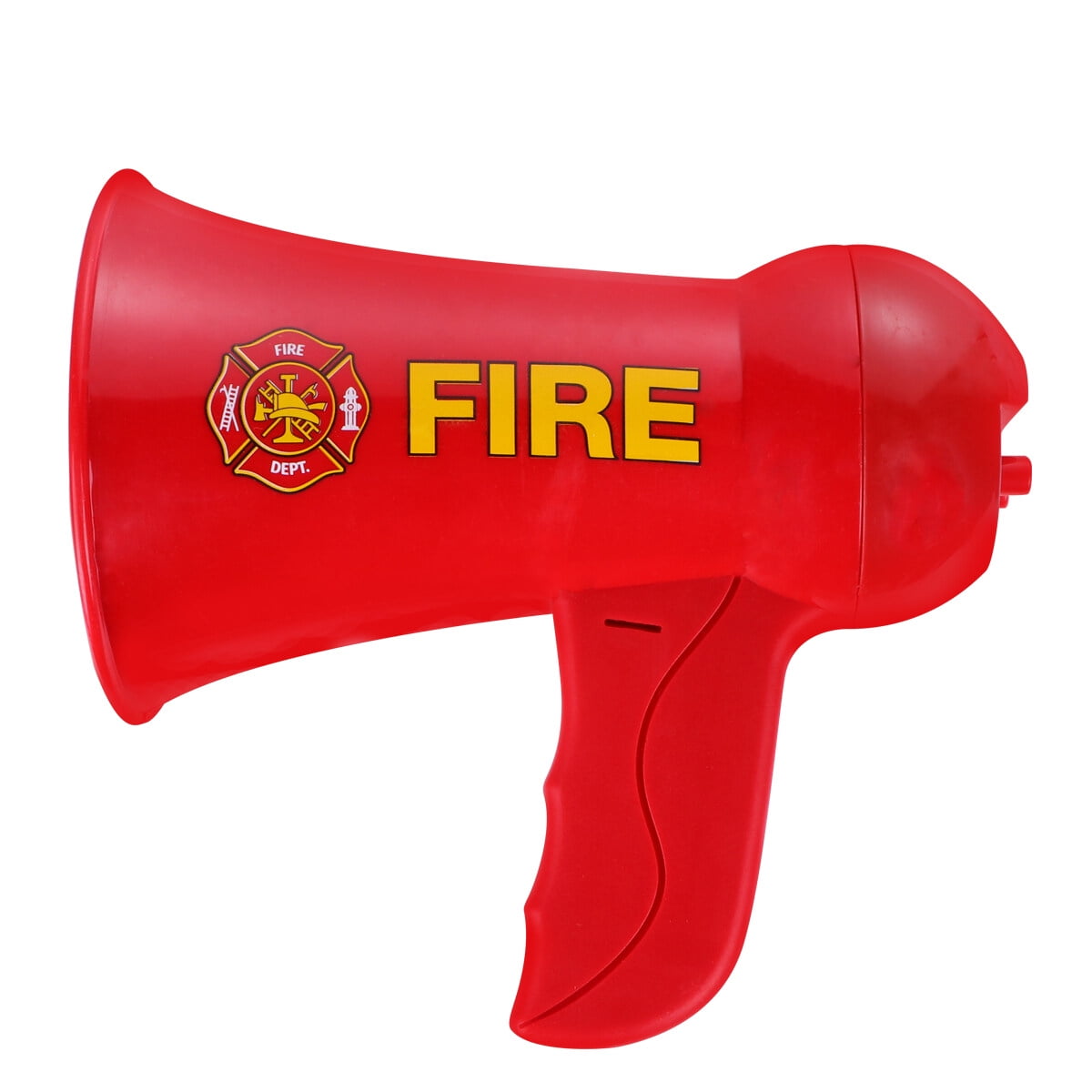 1PC Mini Megaphone Toy Firemen Toys Set Simulated Voice Microphone Toy