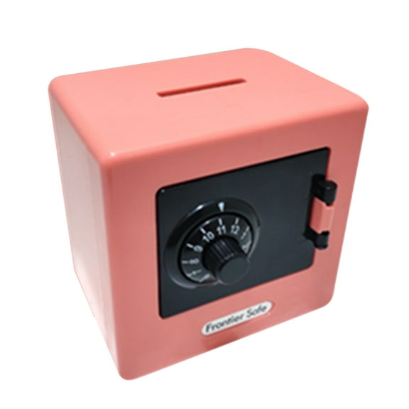 1PC Mini Money Boxes Combination Lock Change Coin Saving Banknote Cash Piggy Deposit Safe Box Storage Case