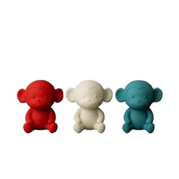 1PC Mini Monkey Cute little desktop ornament 3D printed