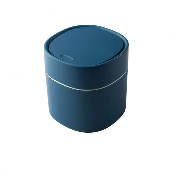 1PC Mini Small Waste Bins Desktop Garbage Basket Home Table Plastic Trash Can Office Supplies Dustbins Sundries Barrel Box