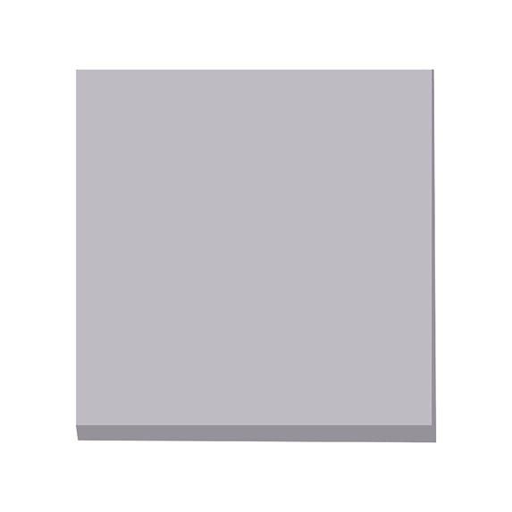 1PC Mini Sticky Note Post It Notes Memo Pad For Journaling Gray