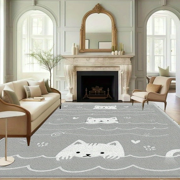 3'x5' room carpet rug pad for carpet area rug living room aztec area ...