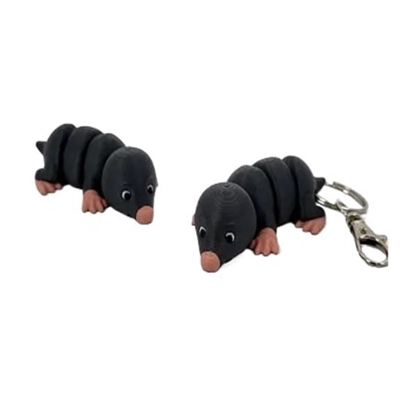 1PC Mole with movable joints - 3D printing of strong joints