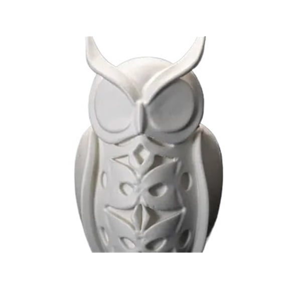 1PC Moonlight Owl - Charming Bird Sculpture 3D Printing