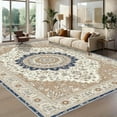 thumbnail image 1 of 3'x5' carpet rugs for living room indoor carpet area rug living room high traffic area rug pure cozy area rug, 1 of 10