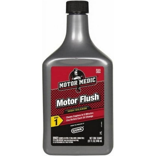 1PC Motor Medic Motor Flush Bottle
