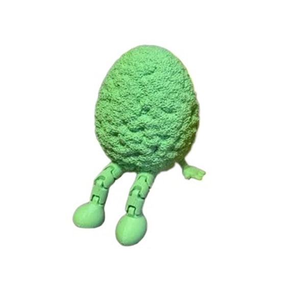 1PC Movable Easter Egg v11 3D Printing Gift