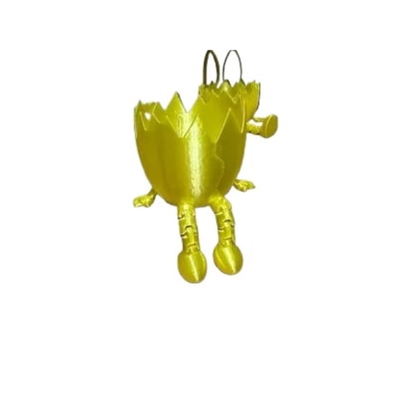 1PC Movable Easter Egg v5 3D Printing Gift