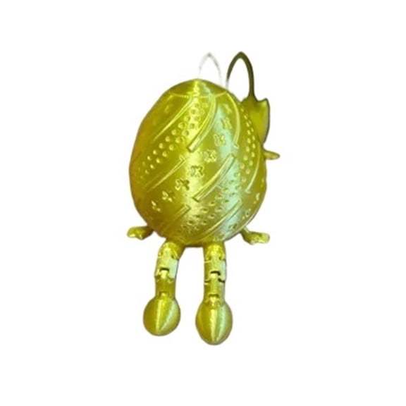 1PC Movable Easter Egg v7 3D Printing Gift
