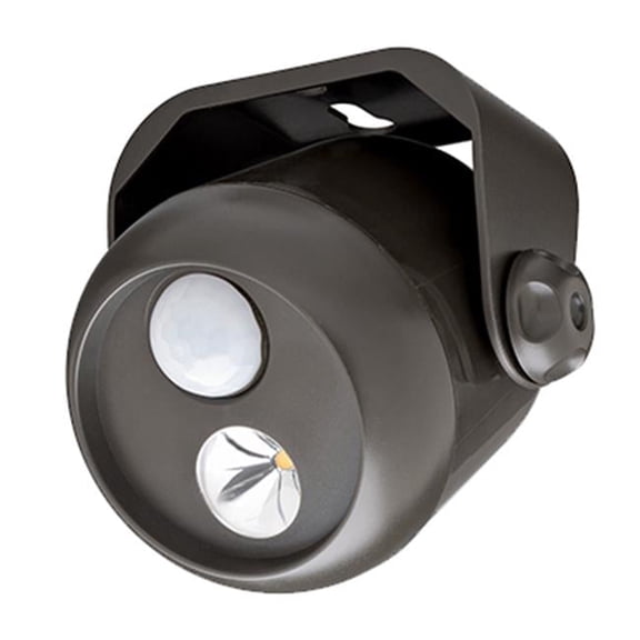 1PC Mr. Beams Spotlight Outdoor Battery Operated LED Light Fixture