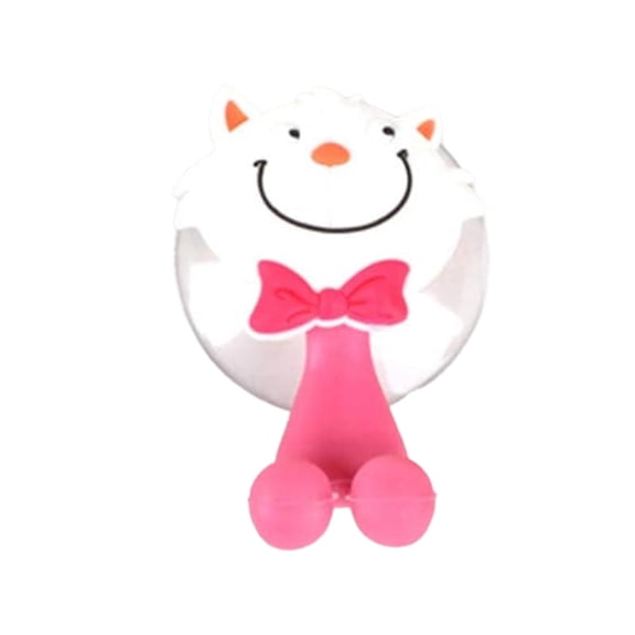 1PC Multifunctional Cute Cartoon Animal Toothbrush Holder Suction Cup Hooks Bathroom Set Accessories Brush Cup Storage Box Holder Minion Tool Eco-Friendly Household Items Storage Wa