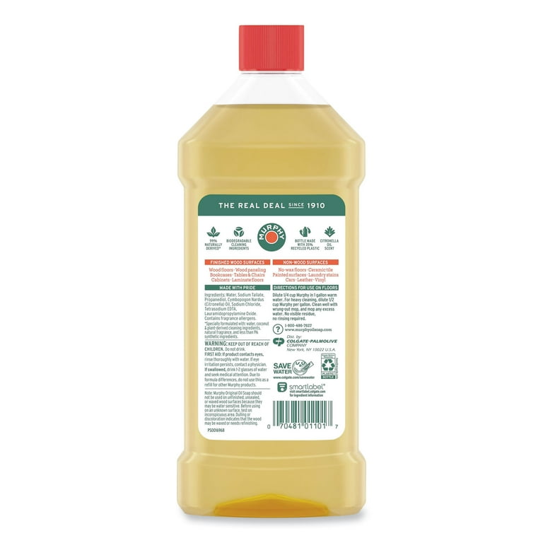 Oil Soap Concentrate, Fresh Scent, 16 oz Bottle, 9/Carton Oil Soap Concentrate, Fresh Scent, 16 oz Bottle, 9/Carton