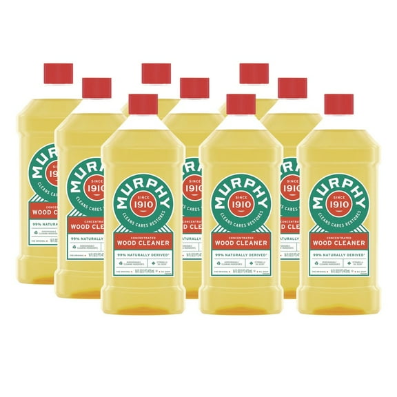 Murphy Oil Soap Concentrate, Fresh Scent, 16 oz Bottle, 9/Carton