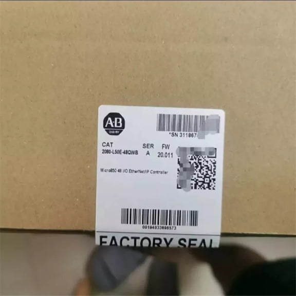 1PC NEW 2080-L50E-48QWB 48 I/O EtherNet/IP Controller