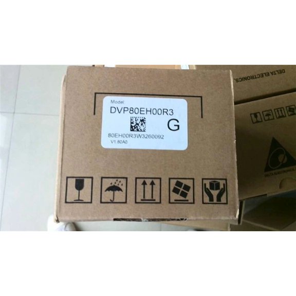 Delta DVP80EH00R3 PLC Module Controller