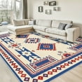 thumbnail image 1 of 3'x5' indoor outdoor carpet carpet runners area rug bedroom under queen bed area rug thick big area rug, 1 of 10