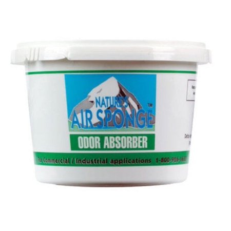 1PC Nature's Air Sponge Nature's Air Sponge 101-2 Unscented Odor Absorber Sponge, 1 Lbs