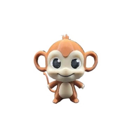 1PC Naughty Monkey 3D Printing