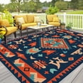 thumbnail image 1 of 6.5'x10' carpet runner for party carpet washable area rug non slip bedroom area rug octagon area rug, 1 of 10