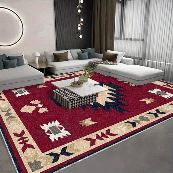 6'x9' carpet mat non-slip carpet runners bathroom area rug natural area rug rust area rug