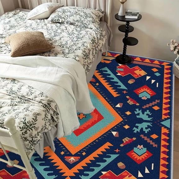 6.5'x10' carpet runners carpet non slip grip area rug living room moody area rug textured area rug