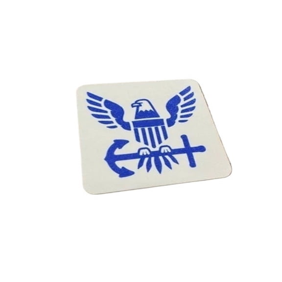 1PC Navy Coaster 3D Printing