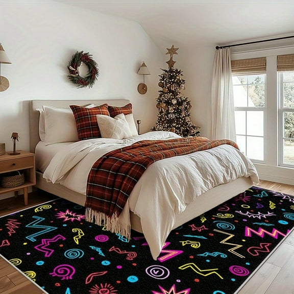 5.3'x7.5' carpet party decorations long carpet runners for hallway area rug living room area rug for office area rug soft