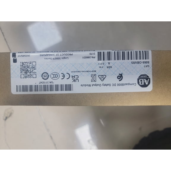 1PC New 5069-OBV8S Compact I/O 8-Ch Safety Output Module
