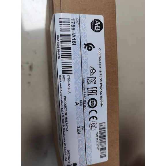 1PC New Control Logix Input Module 1756-IA16I Fast Shipping