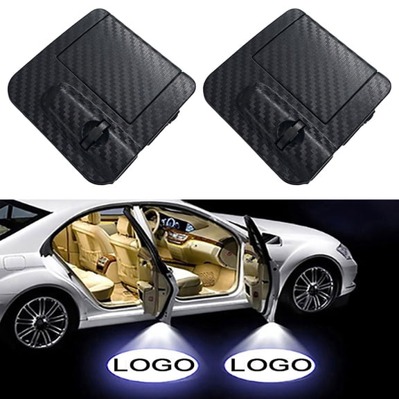 1PC New Car Door Logo Led Welcome Night Light Wireless Projection Laser Lamp DC 5V Projector Ghost Shadow Lights Car Accessories