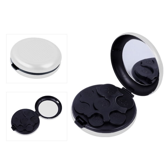 1PC New Coin Collection Purse Wallet Organizer Holder For Car Coin Changer Holder Mini Japan Coin Dispenser Plastic Storage Box