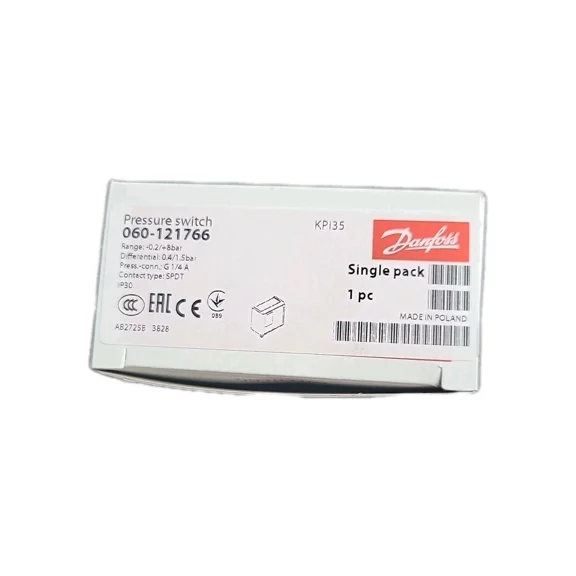 1PC New DANFOSS 060-121766 pressure controller Expedited Shipping