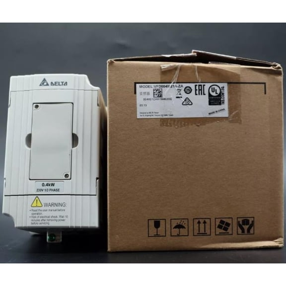 1PC New Delta VFD004M21A 0.4KW 220V Inverter Expedited Shipping