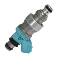 thumbnail image 1 of 1PC New Fuel Injector 23250-20010 for 1994-2003 Lexus Toyota 3.0L V6, 1 of 8