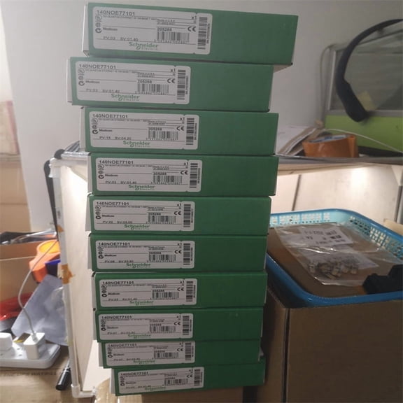 1PC New In Box 140NOE77101 Modicon Quantum Ethernet 10/100M Module