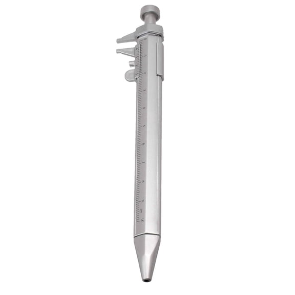 1PC New Multifunction Gel Ink Pen Vernier Caliper Roller Ball Pen Stationery