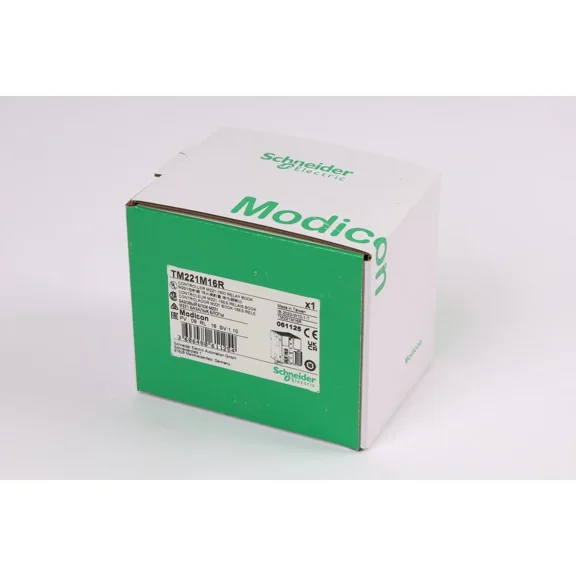 1PC New Schneider TM221M16R PLC Programmable Controller Fast Shipping
