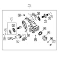 thumbnail image 1 of 1PC New Seal Output For 2014-2018 Jeep Cherokee 68227807AB 68227807AA, 1 of 5