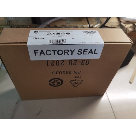 1PC New Sealed 1756-HSC Fast Shipping with 1 Year Warranty