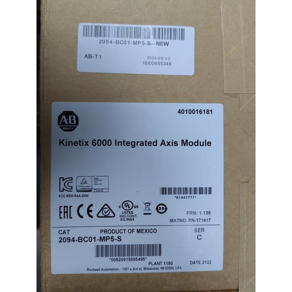1PC New Sealed 2094-BC01-MP5-S Fast Shipping with Warranty