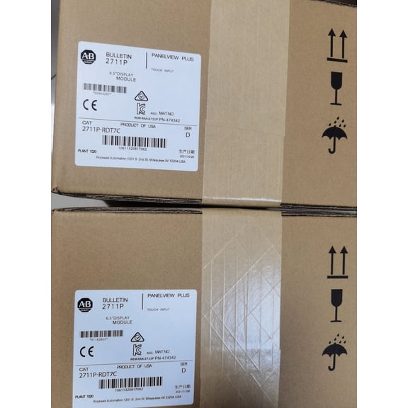 1PC New Sealed 2711P-RDT7C--NEW PLC Module Fast Shipping