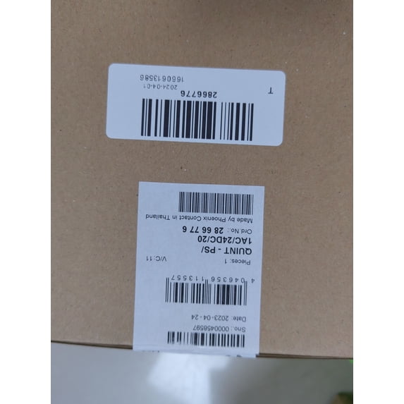1PC New Sealed 2866776 Fast Shipping with Warranty