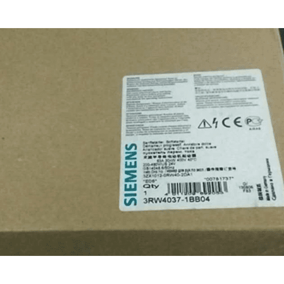 1PC New Sealed 3RW4037-1BB04 PLC Module Fast Shipping