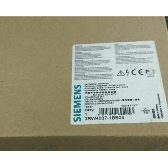 1PC New Sealed 3RW4037-1BB04 PLC Module Fast Shipping